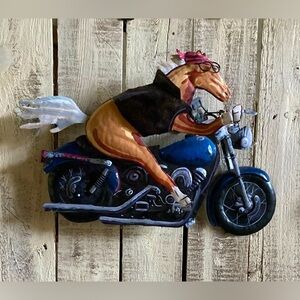 Unique Horse Motorcycle Wall Art